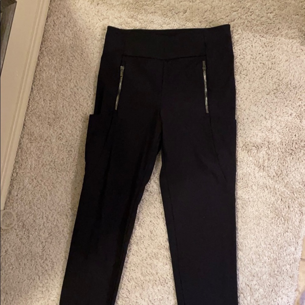 Athleta Commuter skinny leg pants